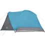 Familienzelt mit Veranda für 6 Personen, wasserdicht, blau von , Zelte - Ref: Foro24-94419, Preis: 132,19 €, Rabatt: %