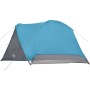 Familienzelt mit Veranda für 6 Personen, wasserdicht, blau von , Zelte - Ref: Foro24-94419, Preis: 130,12 €, Rabatt: %