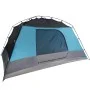 Family tent with porch 6 people waterproof blue by , tents - Ref: Foro24-94419, Price: 134,31 €, Discount: %