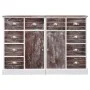 Sideboard with 10 brown wood drawers 113x30x79 cm by vidaXL, Sideboards - Ref: Foro24-284174, Price: 212,34 €, Discount: %