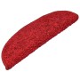 Treppenstufenteppiche 15 Stück rot 65x21x4 cm von , Treppenmatten - Ref: Foro24-133907, Preis: 76,58 €, Rabatt: %
