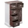 Sideboard with 10 brown wood drawers 113x30x79 cm by vidaXL, Sideboards - Ref: Foro24-284174, Price: 212,34 €, Discount: %