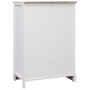 Sideboard with 10 brown wood drawers 113x30x79 cm by vidaXL, Sideboards - Ref: Foro24-284174, Price: 213,96 €, Discount: %