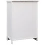 Sideboard with 10 brown wood drawers 113x30x79 cm by vidaXL, Sideboards - Ref: Foro24-284174, Price: 212,34 €, Discount: %