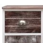 Sideboard with 10 brown wood drawers 113x30x79 cm by vidaXL, Sideboards - Ref: Foro24-284174, Price: 212,34 €, Discount: %