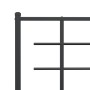 Bettgestell mit Kopf- und Fußteil aus schwarzem Metall, 120 x 200 cm von , Betten und Lattenroste - Ref: Foro24-355577, Preis...