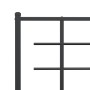 Estructura de cama cabecero y estribo metal negro 160x200 cm