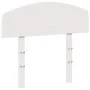 Bettkopfteil aus massivem weißem Kiefernholz, 100 cm von , Kopf- und Fußteile - Ref: Foro24-842515, Preis: 40,29 €, Rabatt: %