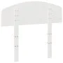 Bettkopfteil aus massivem weißem Kiefernholz, 100 cm von , Kopf- und Fußteile - Ref: Foro24-842515, Preis: 40,29 €, Rabatt: %