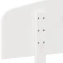 Solid white pine wood bed headboard 100 cm by , Headboards and footboards - Ref: Foro24-842515, Price: 40,29 €, Discount: %