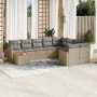 Garden sofa set with beige cushions 10 pieces synthetic rattan by , Garden sets - Ref: Foro24-3226318, Price: 591,53 €, Disco...