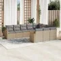 Garden sofa set with beige cushions 10 pieces synthetic rattan by , Garden sets - Ref: Foro24-3226339, Price: 614,90 €, Disco...
