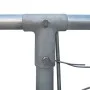 Outdoor galvanized steel dog kennel 4x4x1 m by vidaXL, Dog kennels and fences - Ref: Foro24-170820, Price: 232,15 €, Discount: %
