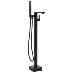 Grifo para bañera de pie acero inoxidable negro 90 cm de vidaXL, Grifos de bañera - Ref: Foro24-145096, Precio: 304,48 €, Des...