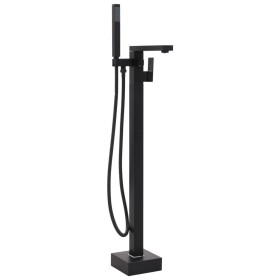 Grifo para bañera de pie acero inoxidable negro 90 cm de vidaXL, Grifos de bañera - Ref: Foro24-145096, Precio: 310,16 €, Des...