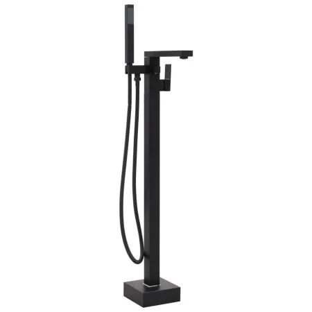 Grifo para bañera de pie acero inoxidable negro 90 cm de vidaXL, Grifos de bañera - Ref: Foro24-145096, Precio: 304,48 €, Des...