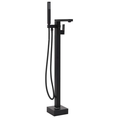 Grifo para bañera de pie acero inoxidable negro 90 cm de vidaXL, Grifos de bañera - Ref: Foro24-145096, Precio: 310,16 €, Des...