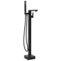 Grifo para bañera de pie acero inoxidable negro 90 cm de vidaXL, Grifos de bañera - Ref: Foro24-145096, Precio: 304,48 €, Des...