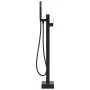 Grifo para bañera de pie acero inoxidable negro 90 cm de vidaXL, Grifos de bañera - Ref: Foro24-145096, Precio: 304,48 €, Des...