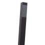 Grifo para bañera de pie acero inoxidable negro 90 cm de vidaXL, Grifos de bañera - Ref: Foro24-145096, Precio: 310,16 €, Des...