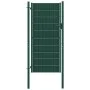 Green PVC and steel fence gate 100x164 cm by vidaXL, garden gates - Ref: Foro24-145230, Price: 212,10 €, Discount: %