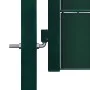 Green PVC and steel fence gate 100x164 cm by vidaXL, garden gates - Ref: Foro24-145230, Price: 212,10 €, Discount: %