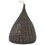 Katzenhaus mit Tipi-Kissenform aus naturgrauer Weide, 40 x 60 cm von vidaXL, Katzenmöbel - Ref: Foro24-170778, Preis: 95,54 €...