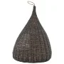 Katzenhaus mit Tipi-Kissenform aus naturgrauer Weide, 40 x 60 cm von vidaXL, Katzenmöbel - Ref: Foro24-170778, Preis: 93,92 €...
