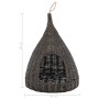 Katzenhaus mit Tipi-Kissenform aus naturgrauer Weide, 40 x 60 cm von vidaXL, Katzenmöbel - Ref: Foro24-170778, Preis: 95,54 €...