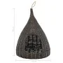 Katzenhaus mit Tipi-Kissenform aus naturgrauer Weide, 40 x 60 cm von vidaXL, Katzenmöbel - Ref: Foro24-170778, Preis: 93,92 €...