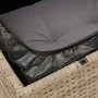 Garden sofa and cushion set 8 pieces beige PE rattan mix by , Garden sets - Ref: Foro24-3255849, Price: 497,50 €, Discount: %