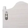 Weiße Wandgarderobe aus Holz, 50x10x30 cm von vidaXL, Hut- und Garderobenständer - Ref: Foro24-284235, Preis: 57,34 €, Rabatt: %