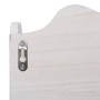 Weiße Wandgarderobe aus Holz, 50x10x30 cm von vidaXL, Hut- und Garderobenständer - Ref: Foro24-284235, Preis: 62,93 €, Rabatt: %