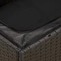 6-piece garden sofa set and black synthetic rattan cushions by , Garden sets - Ref: Foro24-3255964, Price: 382,54 €, Discount: %