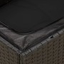 Gartensofa-Set 10-teilig mit schwarzen synthetischen Rattankissen von , Gartensets - Ref: Foro24-3256202, Preis: 616,01 €, Ra...