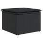 Garden sofa set 12 pieces with black synthetic rattan cushions by , Garden sets - Ref: Foro24-3256307, Price: 767,94 €, Disco...