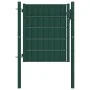 Grünes Zauntor aus PVC und Stahl, 100 x 81 cm von vidaXL, Gartentore - Ref: Foro24-145227, Preis: 112,61 €, Rabatt: %