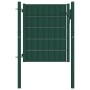 Grünes Zauntor aus PVC und Stahl, 100 x 81 cm von vidaXL, Gartentore - Ref: Foro24-145227, Preis: 112,61 €, Rabatt: %