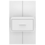 Glänzend weißer Wand-Nachttisch von vidaXL, Nachttische - Ref: Foro24-810983, Preis: 28,70 €, Rabatt: %