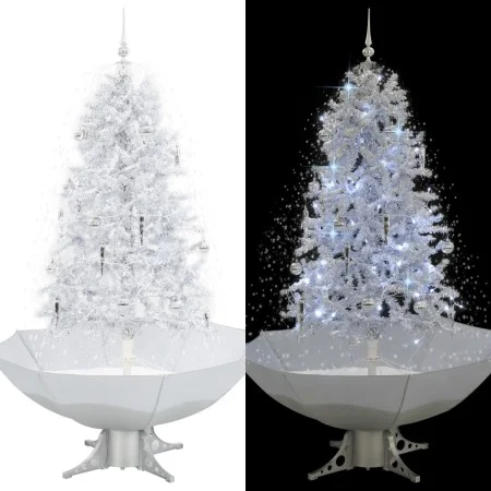 Christmas tree with snow with white umbrella base 170 cm by vidaXL, Christmas trees - Ref: Foro24-284336, Price: 174,31 €, Di...