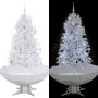 Christmas tree with snow with white umbrella base 170 cm by vidaXL, Christmas trees - Ref: Foro24-284336, Price: 177,22 €, Di...