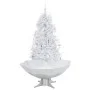 Christmas tree with snow with white umbrella base 170 cm by vidaXL, Christmas trees - Ref: Foro24-284336, Price: 174,31 €, Di...