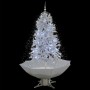 Christmas tree with snow with white umbrella base 170 cm by vidaXL, Christmas trees - Ref: Foro24-284336, Price: 177,22 €, Di...