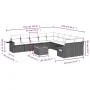 11-piece garden sofa set with beige synthetic rattan cushions by , Garden sets - Ref: Foro24-3257087, Price: 733,83 €, Discou...