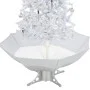Christmas tree with snow with white umbrella base 170 cm by vidaXL, Christmas trees - Ref: Foro24-284336, Price: 174,31 €, Di...