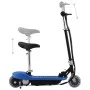 Elektroroller mit blauem Sitz 120 W von vidaXL, Roller - Ref: Foro24-91957, Preis: 137,84 €, Rabatt: %