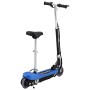 Electric scooter with blue seat 120 W by vidaXL, Scooters - Ref: Foro24-91957, Price: 146,82 €, Discount: %