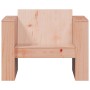 Sofá de jardín madera maciza Douglas 79x60x62 cm by , Outdoor sofas - Ref: Foro24-832368, Price: 70,57 €, Discount: %