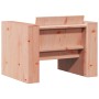 Sofá de jardín madera maciza Douglas 79x60x62 cm by , Outdoor sofas - Ref: Foro24-832368, Price: 70,57 €, Discount: %