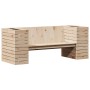 Bench with planters solid pine wood 167.5x60x65 cm by , Outdoor sofas - Ref: Foro24-832543, Price: 176,70 €, Discount: %
